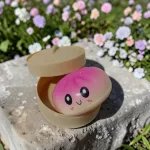 Squishy Dumpling stresszoldó játék egyszínű nagy szivárványos