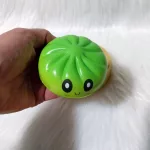 Squishy Dumpling stresszoldó játék egyszínű nagy szivárványos