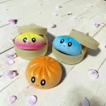 Squishy Dumpling stresszoldó játék egyszínű nagy szivárványos