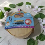 Squishy Dumpling stresszoldó játék egyszínű nagy szivárványos