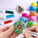 24db-os Akril filc készlet praktikus tároló tasakban gyerekeknek