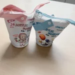 24db-os Akril filc készlet praktikus tároló tasakban gyerekeknek