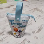 24db-os Akril filc készlet praktikus tároló tasakban gyerekeknek