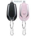 Mini PowerBank kulcstartó