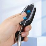 Mini PowerBank kulcstartó
