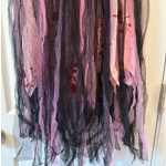 Zombi hercegnő, bálkirálynő, halloween jelmez 