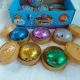 Metálos glitteres Squishy Dumpling 