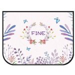 Mágneses, autós napellenző, árnyékoló 