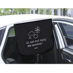 Mágneses, autós napellenző, árnyékoló 