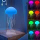 Medúza lámpa váltakozó LED fényekkel, Jellyfish