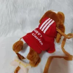 Sétáló éneklő plüss kutya Basset Hound interaktív
