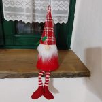 Mikulás Manó csúcsdísz vagy üveg ruha 