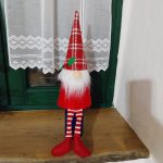 Mikulás Manó csúcsdísz vagy üveg ruha 