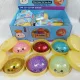 Glitteres nagy Squishy Dumpling stresszoldó játék