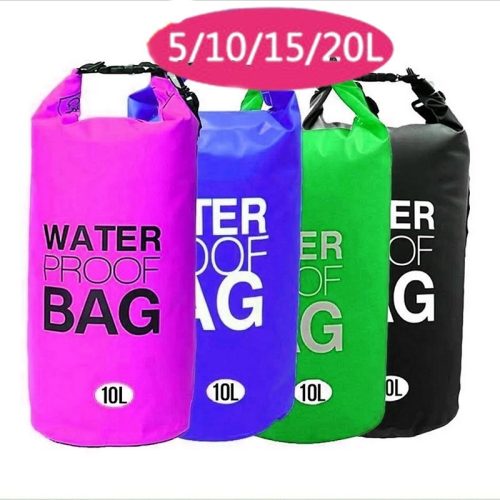 Waterproof Bag vízálló zsák,  feltekerhető zárással, vállpánttal
