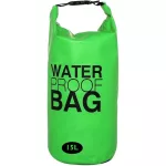 Waterproof Bag vízálló zsák,  feltekerhető zárással, vállpánttal