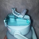 Színátmenetes motivációs kulacs, ivó palack 2 literes 