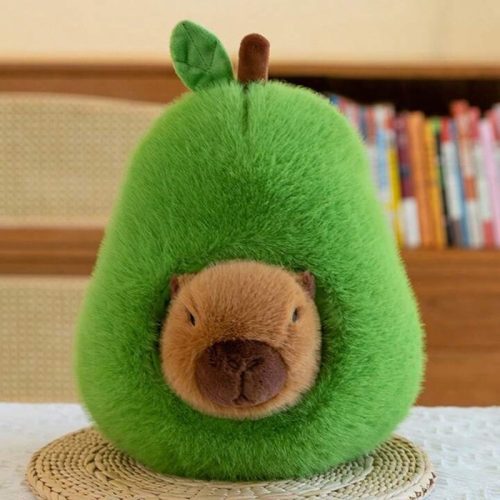 Plüss Capybara avokado oduban 