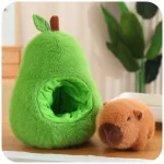 Plüss Capybara avokado oduban 