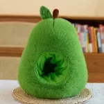 Plüss Capybara avokado oduban 