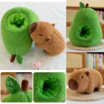Plüss Capybara avokado oduban 