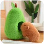 Plüss Capybara avokado oduban 