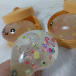 Squishy dumpling gyümölcsökkel
