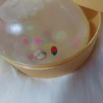 Squishy dumpling gyümölcsökkel