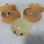 Squishy dumpling gyümölcsökkel