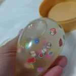 Squishy dumpling gyümölcsökkel