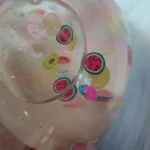 Squishy dumpling gyümölcsökkel