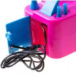 Elektromos, hordozható lufi fújó pumpa 