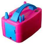 Elektromos, hordozható lufi fújó pumpa 