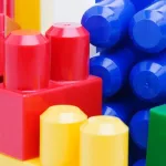 Maxi blocks 34db-os számoló kockás építő 