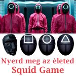 Squid Game maszkok