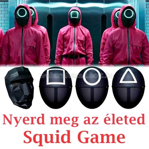 Squid Game maszkok