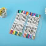 36db-os Akril filc készlet, kőre, textilre, fára, üvegre