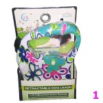 Mintás automata flexi póráz 3m-es