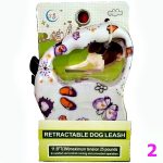 Mintás automata flexi póráz 3m-es