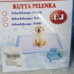 Kutyapelenka/helyhez szoktató szobatisztaságra nevelő 60x60cm