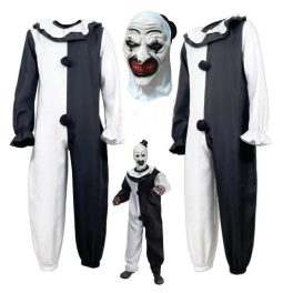 Terrifier art the clown bohóc jelmez + maszk
