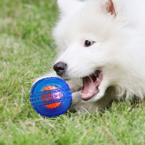 BPS Világító, villogó LED labda kutyáknak 
