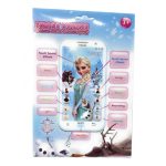 Jégvarázs telefon, beszélő, hangutánzó, zenélő, mesélő 