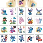 20 db-os Stitch tetoválás, ideiglenes tetoválás, matrica gyerekeknek
