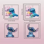 20 db-os Stitch tetoválás, ideiglenes tetoválás, matrica gyerekeknek