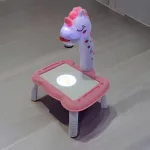 Unikornis kivetítő, rajzoló projektor 