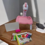 Unikornis kivetítő, rajzoló projektor 