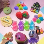 Mystery Box Squishy – 3 db meglepetés dumpling ,  squishy egy csomagban