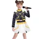 K-Pop Demonvadász Zoey fellépő jelmez hajjal