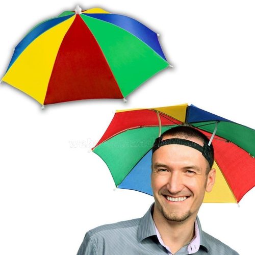 Fejpántos esernyő sapka , kalap 